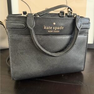 Kate Spade Black Satchel Bag